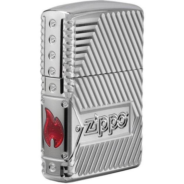 Zippo Bolts Design Windproof Lighter