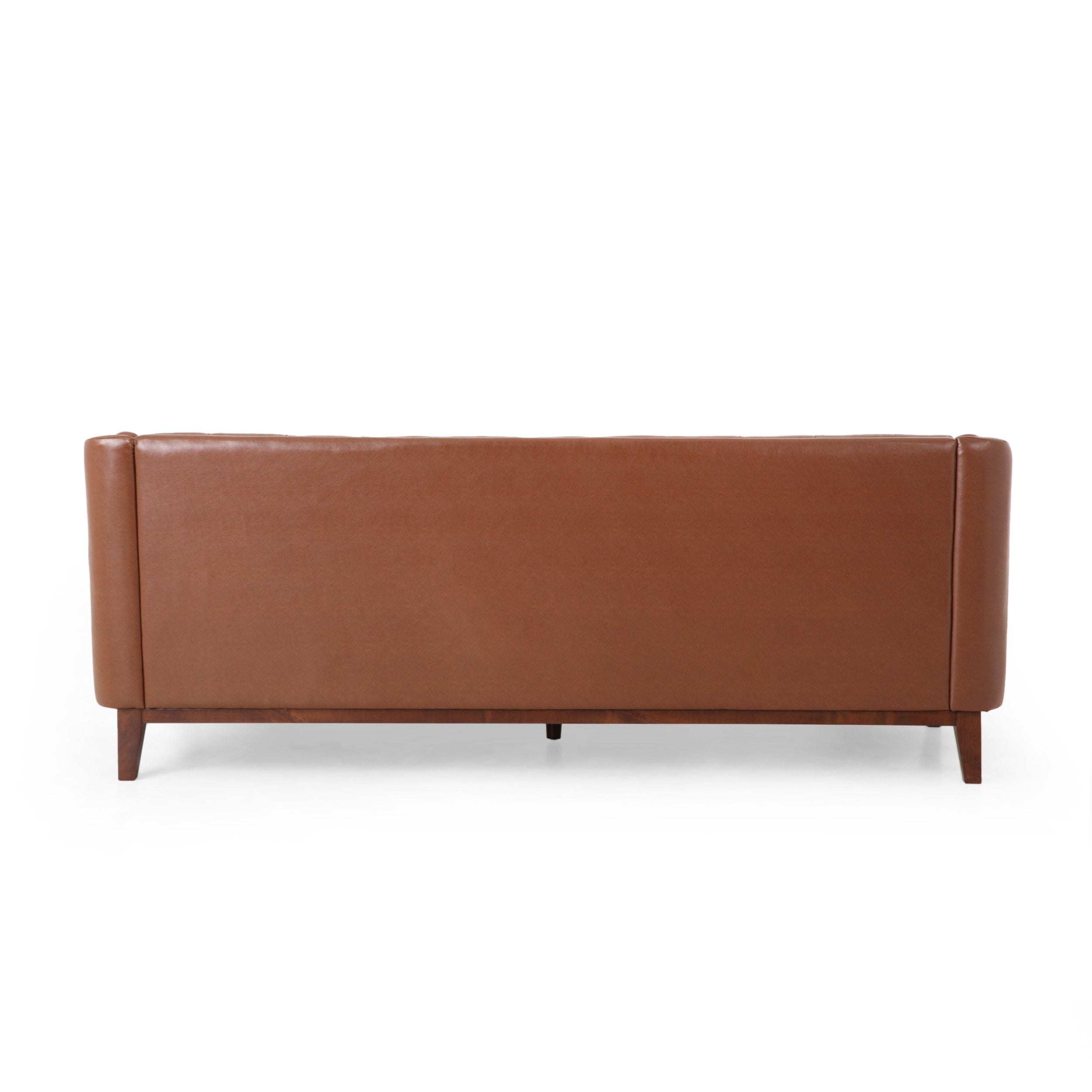 Colstrip Contemporary Upholstered 3 Seater Sofa