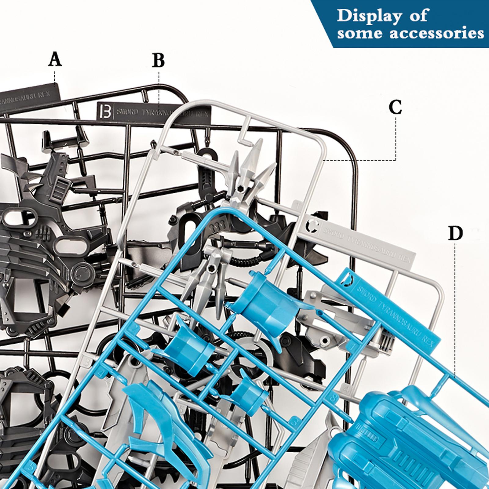 1 Diy Toys(assembly Required) 1 User Manual Multicolor