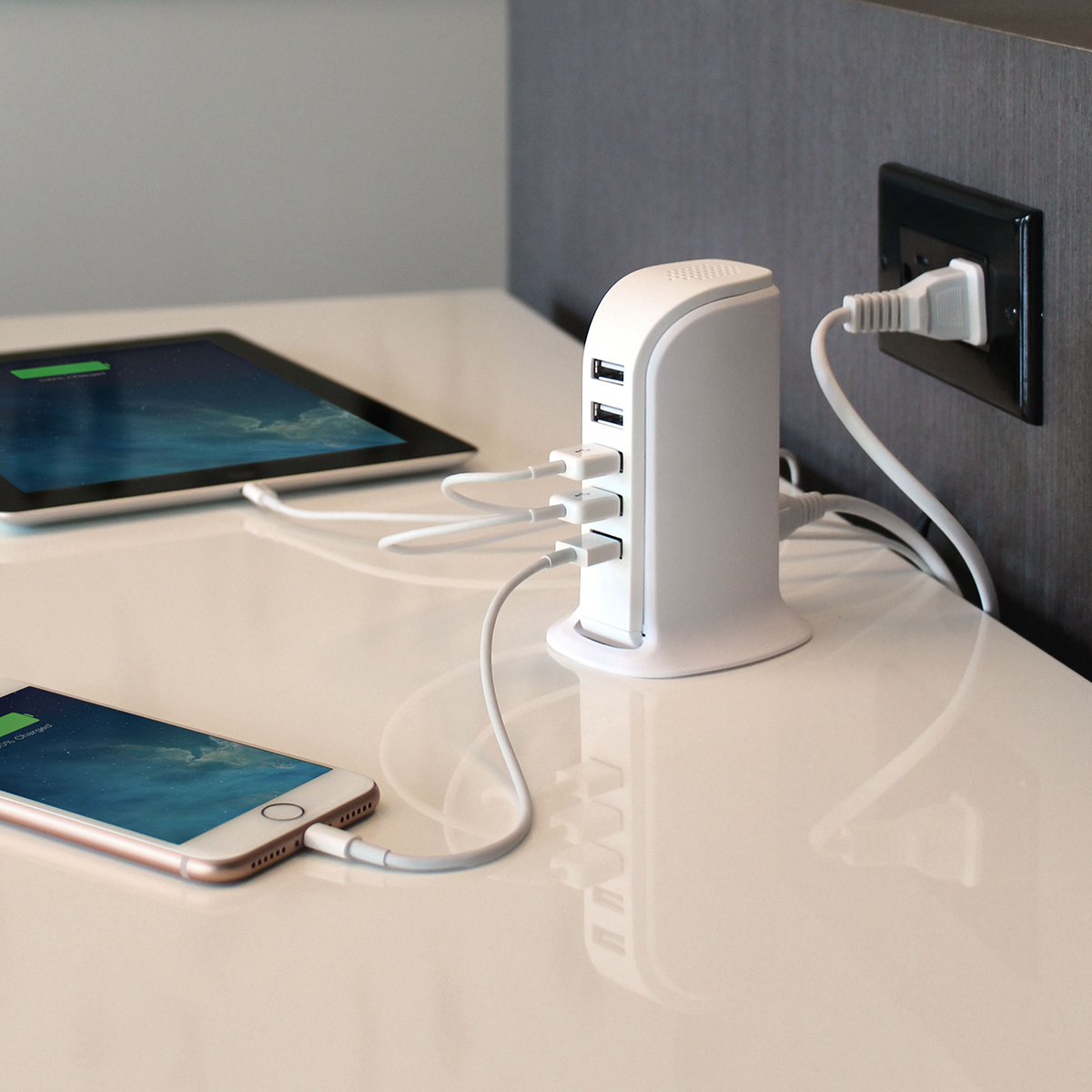 MyCharge Deluxe 5USB Charging Hub