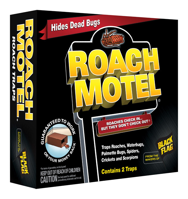 BLACK FLAG ROACH MOTEL