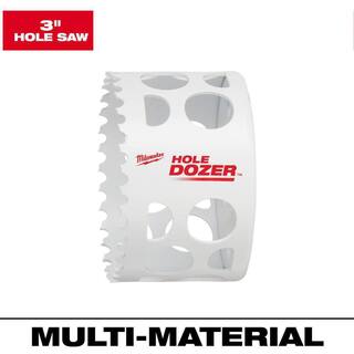 MW 3 in. Hole Dozer Bi-Metal Hole Saw 49-56-9637