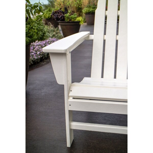 POLYWOOD Vineyard Outdoor Adirondack Chair