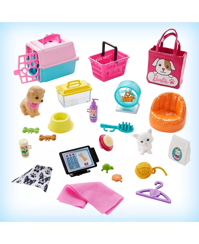 Barbie Pet Boutique Playset