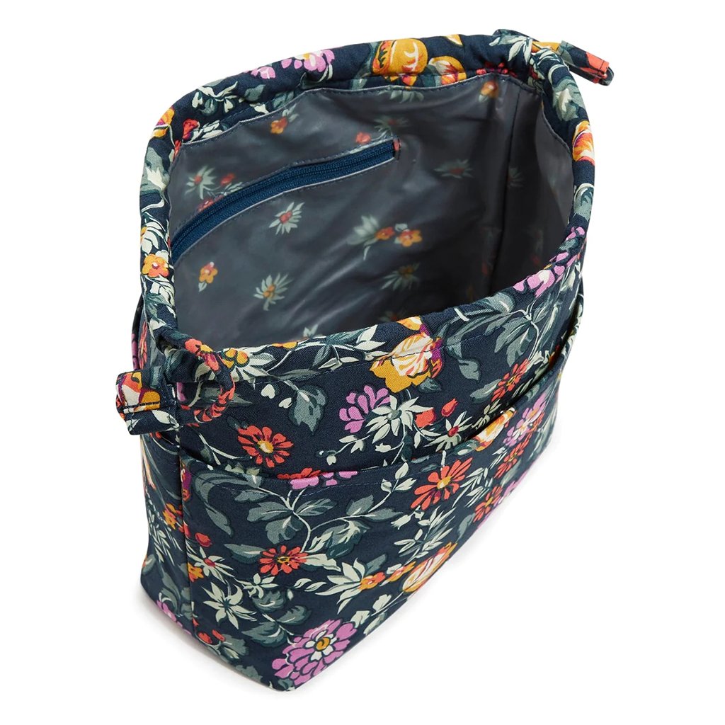 Vera Bradley  Pocket Ditty Bag in Fresh-Cut Floral Green