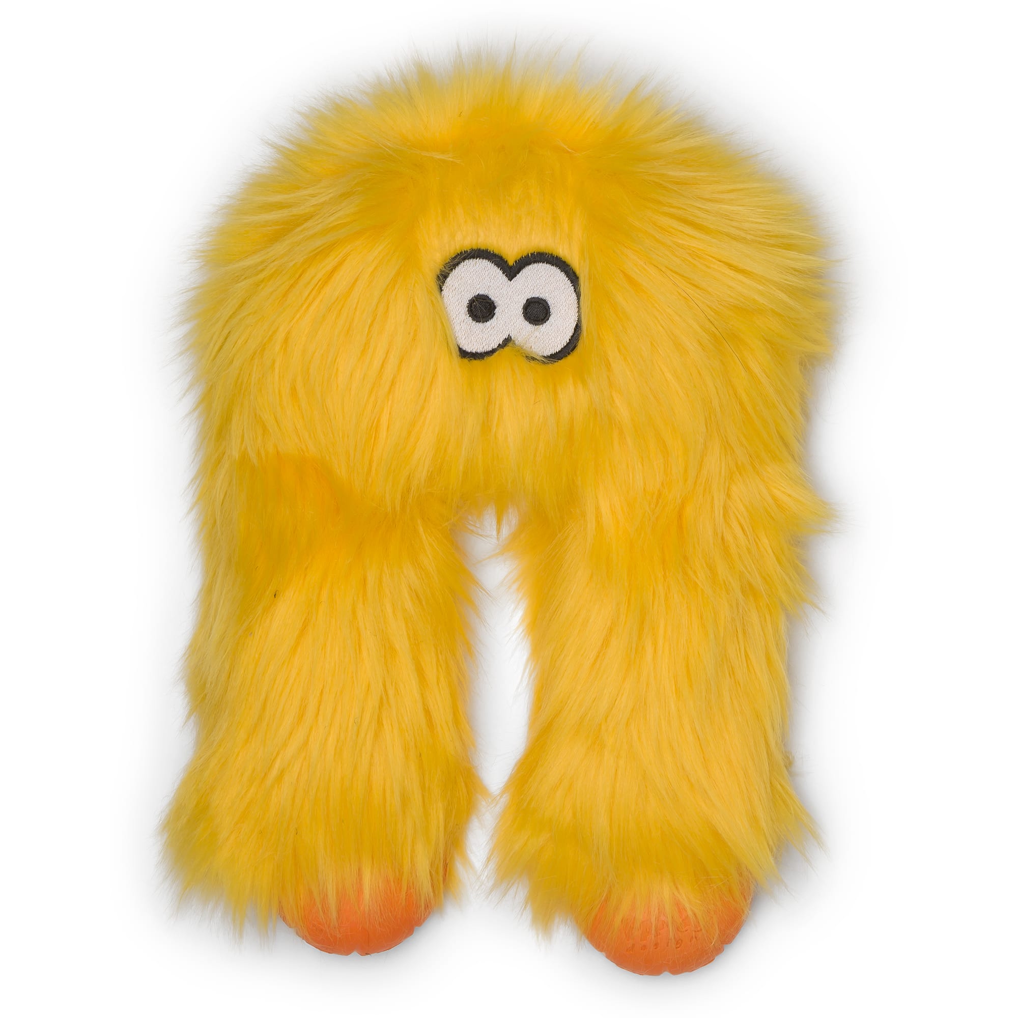 West Paw Yellow Wilson Dog Toy， Medium