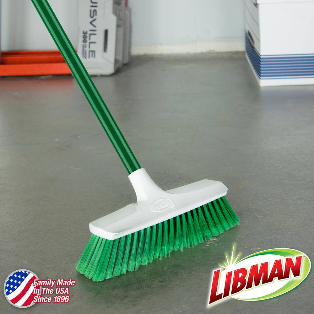 Libman Smooth Surface Push Broom 1140