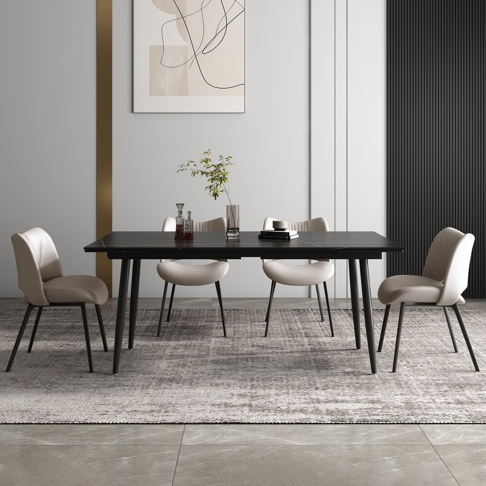 8 person Drop Leaf Dining Set