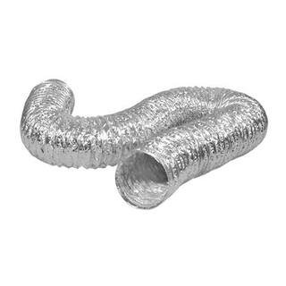 Everbilt 3 in. x 25 ft. Flexible Aluminum Foil Duct AF325ULPHD