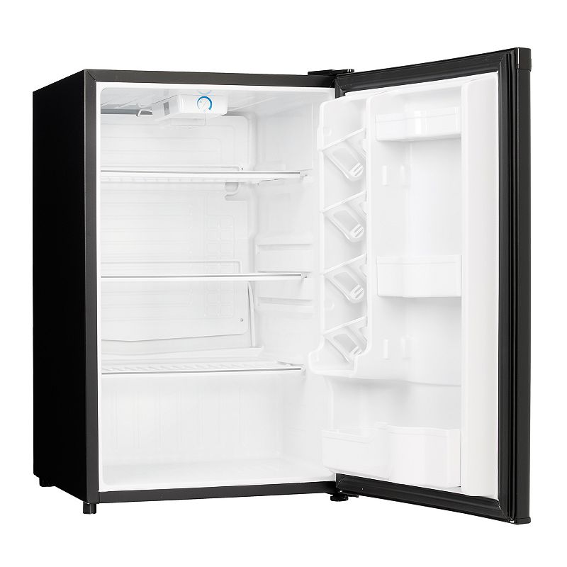 Danby DAR044A4BDD-6 2.6 Cubic Feet Compact Freestanding Refrigerator， Black