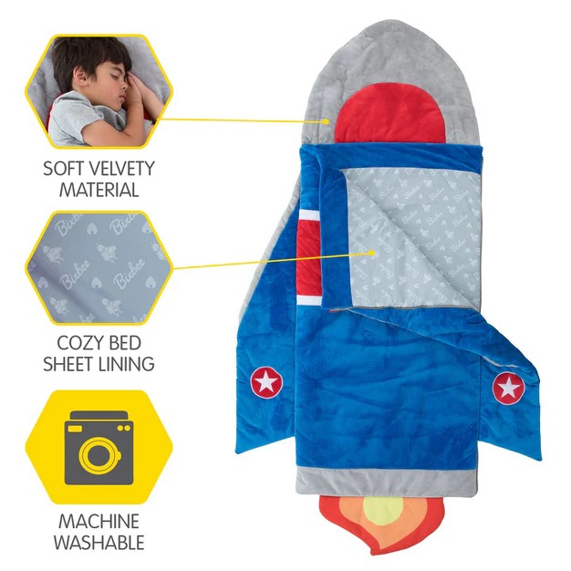 Bixbee Rocketflyer Sleeping Bag Blue