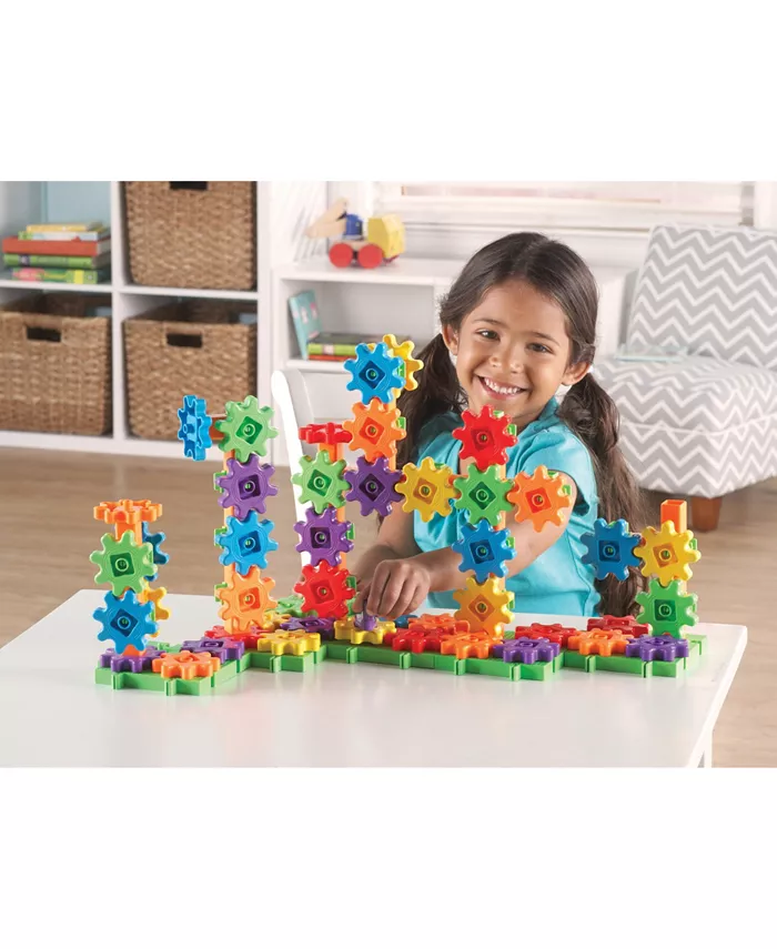 Learning Resources Gears! Gears! Gears! - Beginner Building Set- 96 Piece