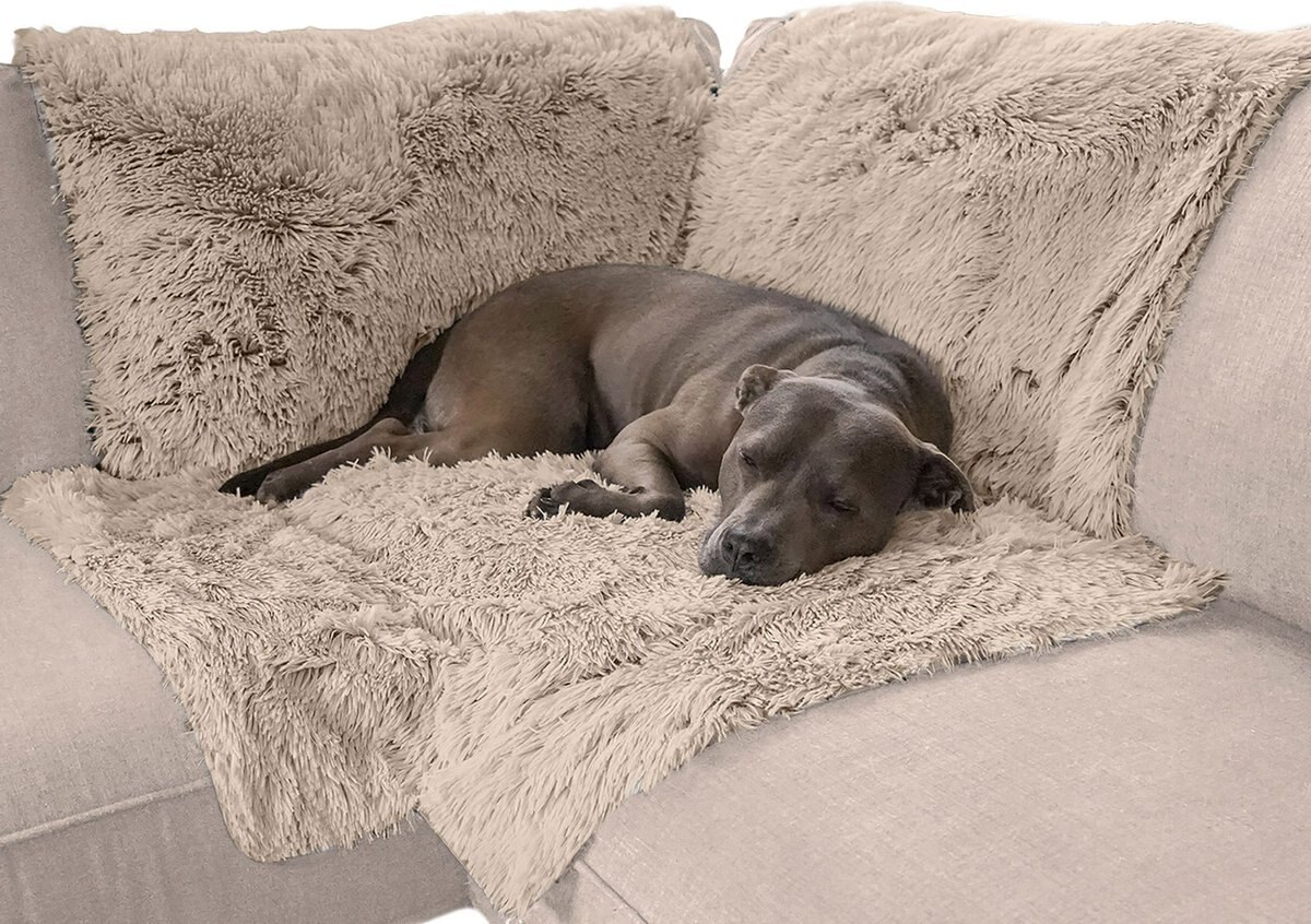 FurHaven Polyester Furniture Luxury Snuggle Spot Furniture Protector