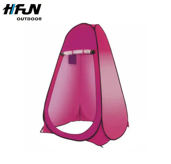 2022 hot selling 120*120*190cm outdoor movable folding portable pop up camping bathing changing shower toilet tent