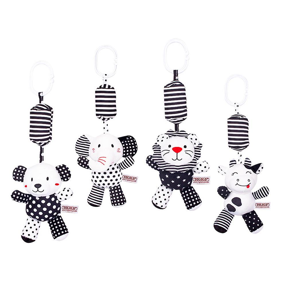 Baby Crib Wind Chime Toy Cartoon Animal Toy For Crib Cradle Or Car Seat Fun Toy For Newborns And Toddlers Elephant