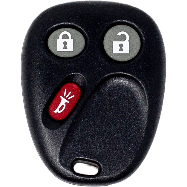 Car Keys Express Gm Keyless Entry Remote Case Gmrb 30re