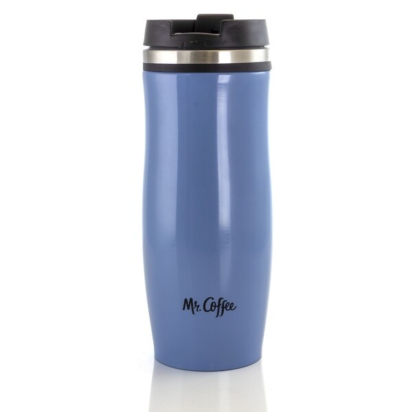 12.5 Ounce Stainless Steel Insulated Thermal Travel Mug Trio Set