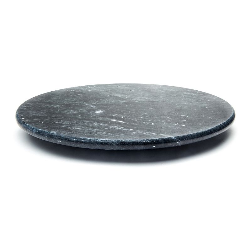 Fox Run 12-in. Black Marble Lazy Susan