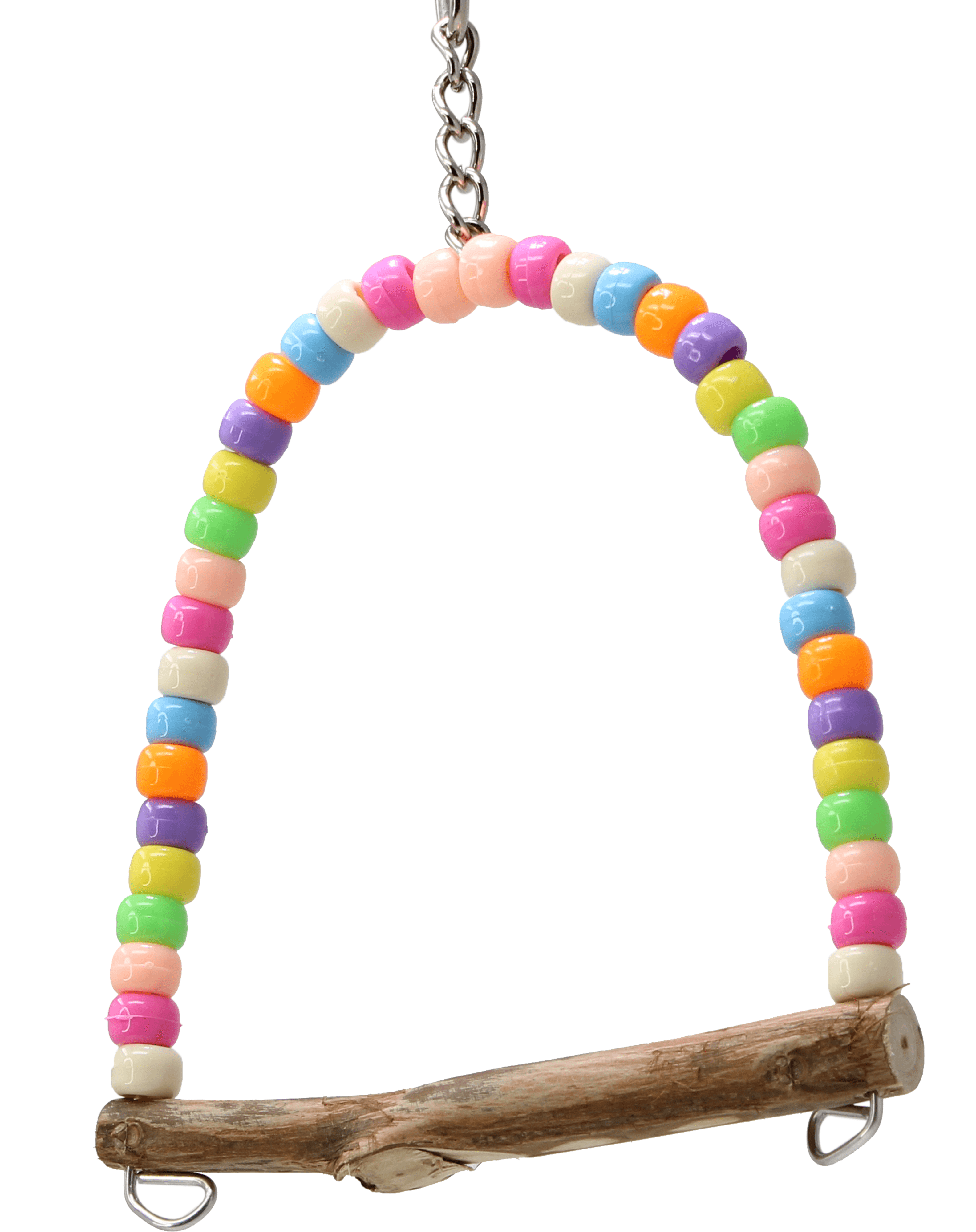 Bonka Bird Toys 940 Tiny Pastel Swing Parrot Bird Toy Finch Parrotlet parrot cage toys goulian