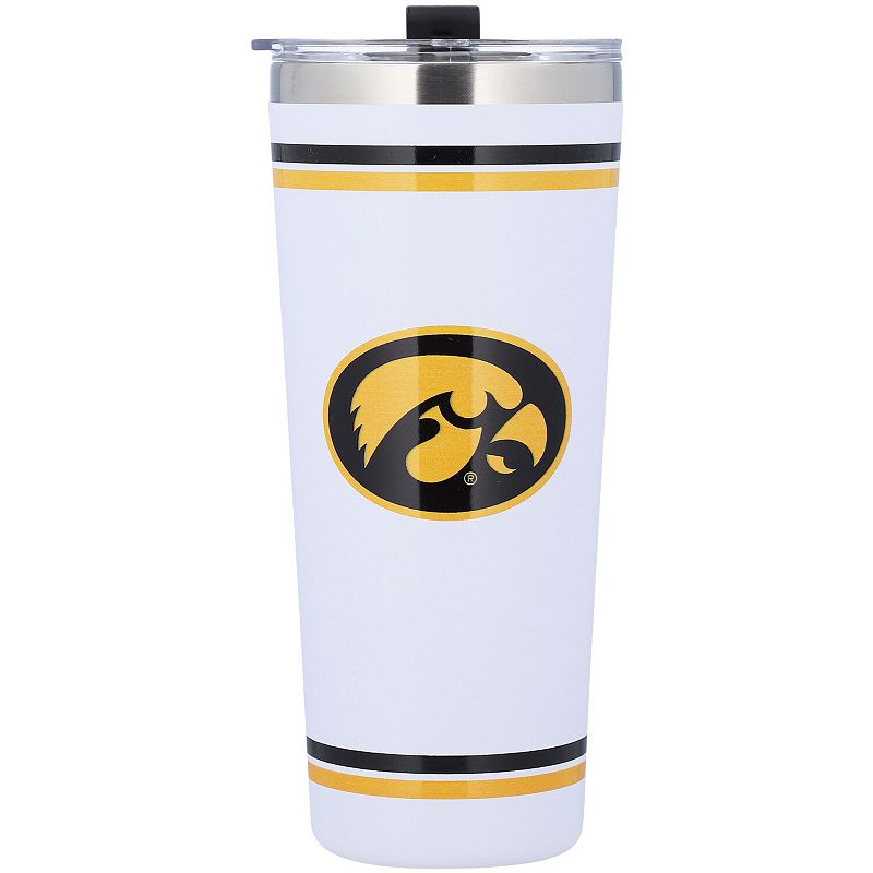 Iowa Hawkeyes 22oz. Alumni Stainless Steel Tumbler