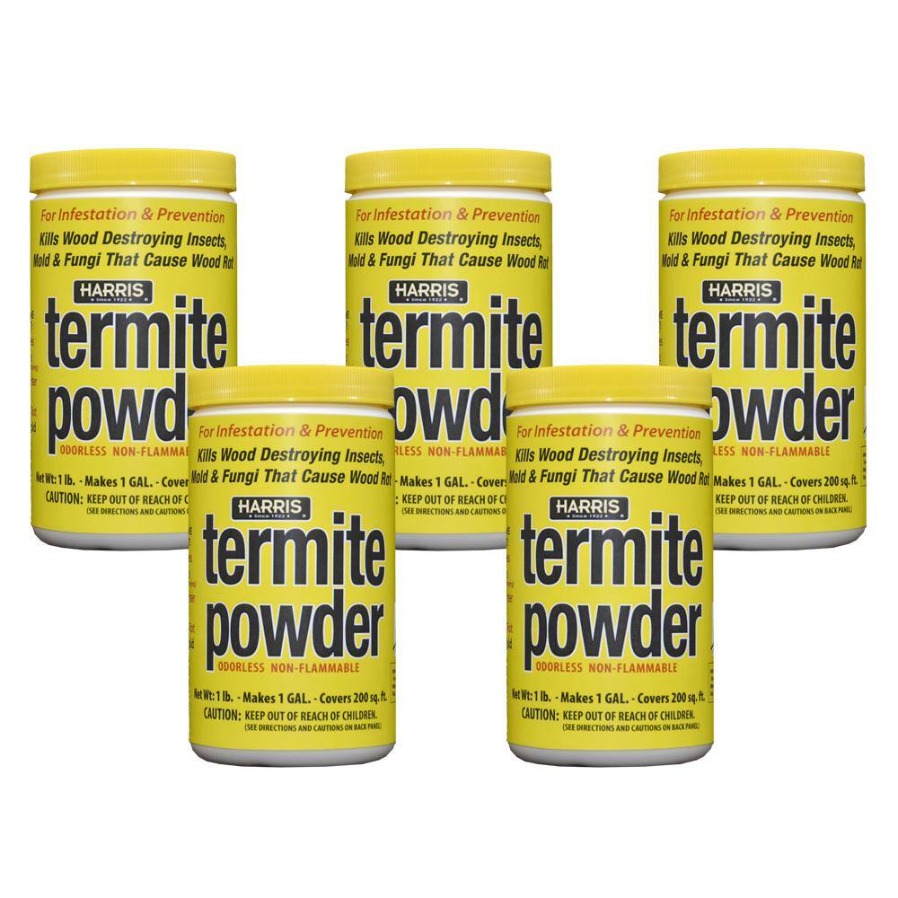 Harris 16 oz. Termite Powder (Pack of 5) TERM16-5PK