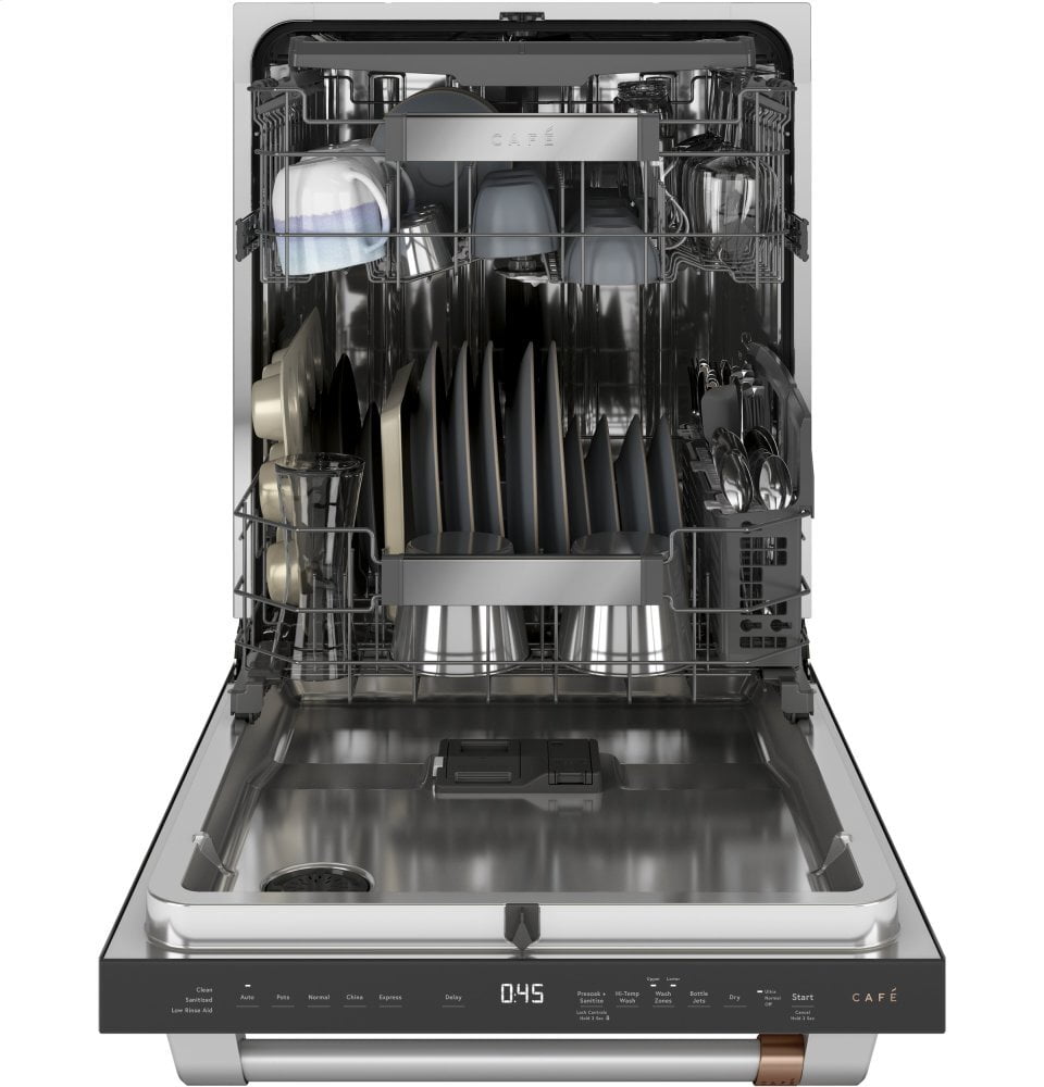 Cafe CDT805P2NS1 Café Stainless Steel Interior Dishwasher With Sanitize And Ultra Wash & Dry