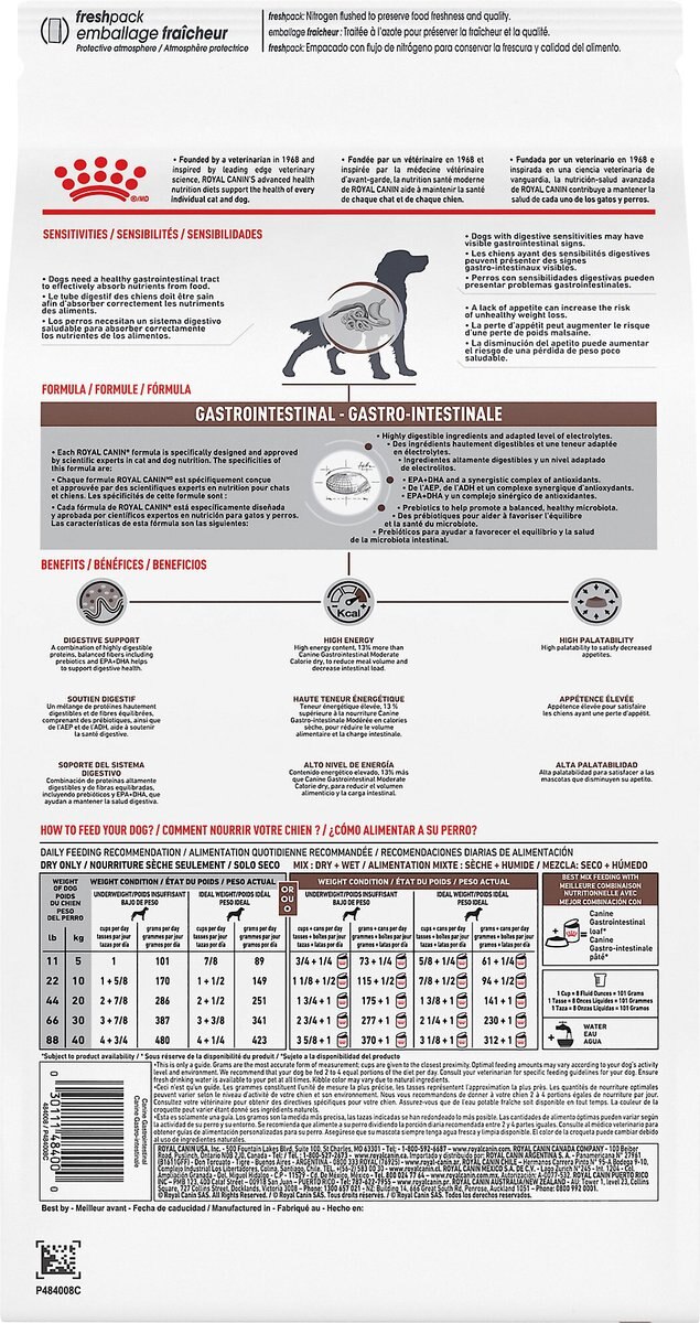 Royal Canin Veterinary Diet Adult Gastrointestinal Dry Dog Food