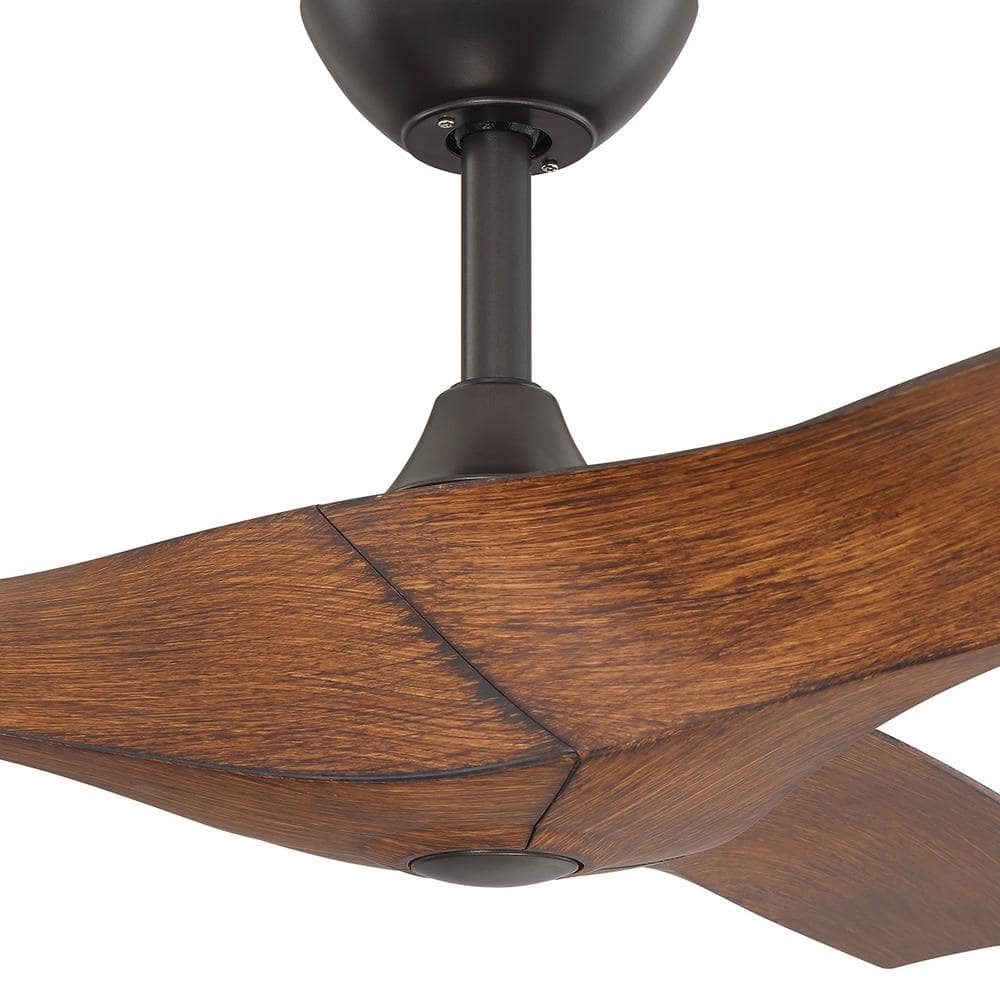 Home Decorators Collection Wesley 52 in Oil Rubbed Bronze Ceiling Fan with Remote Control