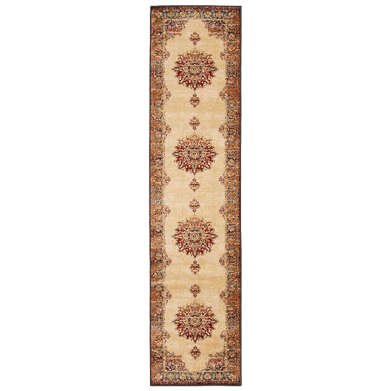 StyleHaven Jasper Starburst Medallion Rug