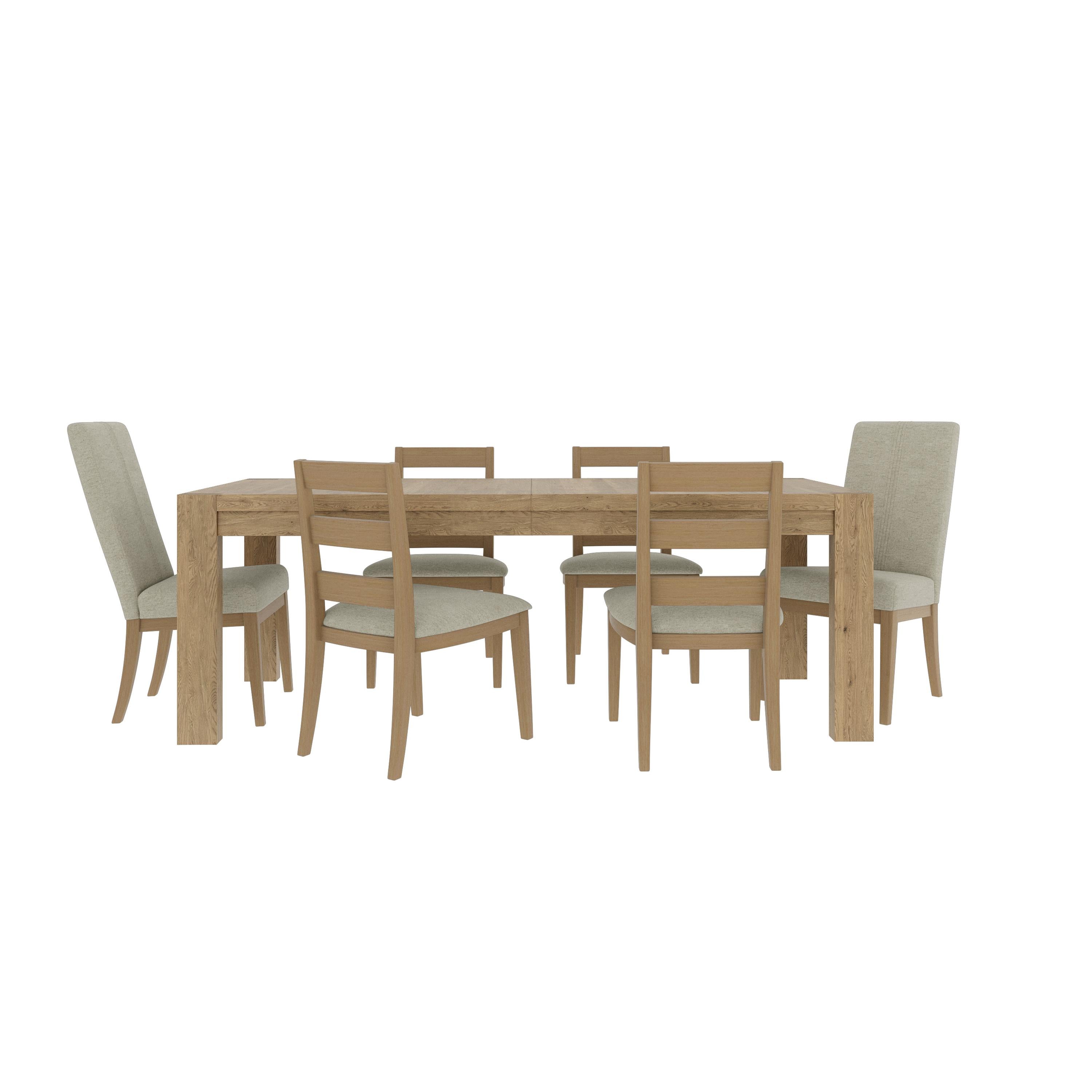 Dune 8-Pc Extendable 84-102 Dining Set