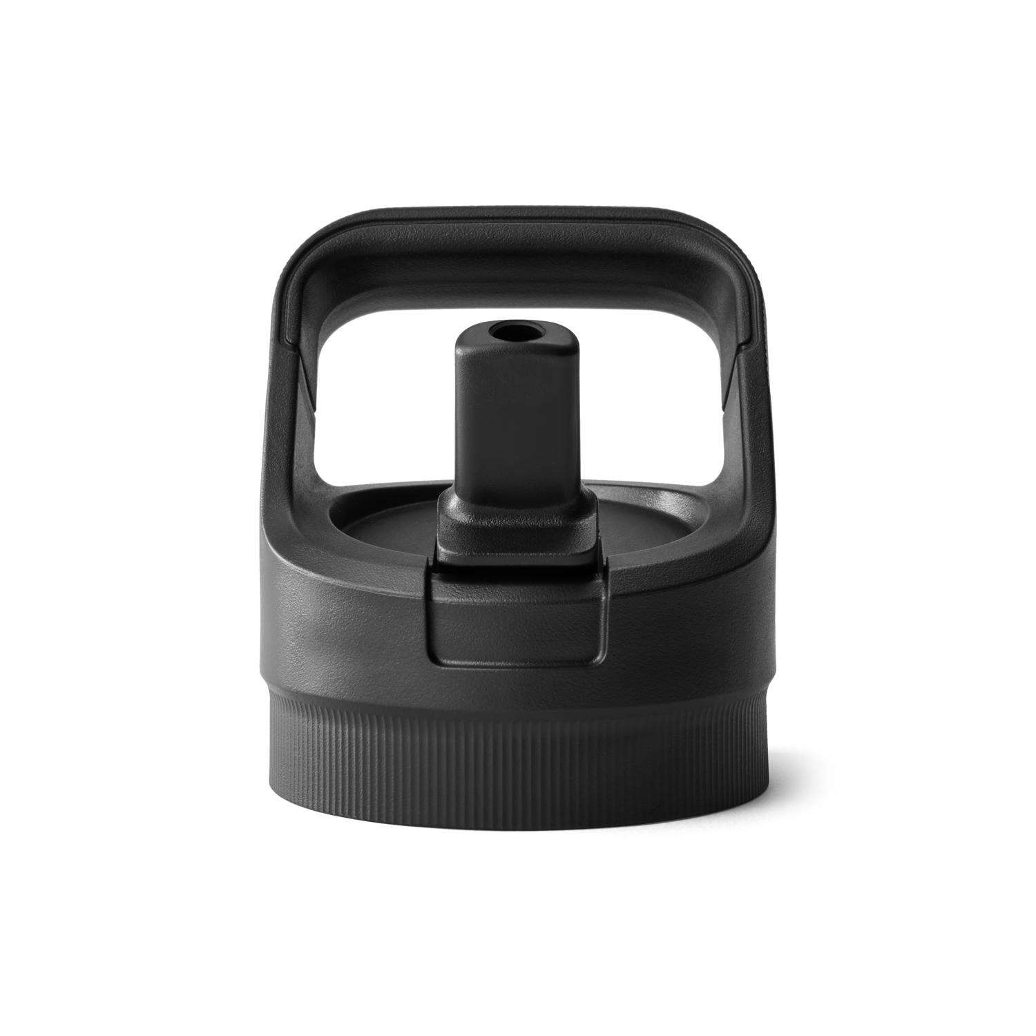 YETI Yonder Black BPA Free Bottle Straw Cap