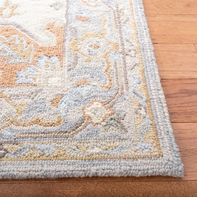 Heritage Hg920 Hand Loomed Area Rug Safavieh