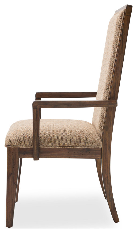 Carrollton Arm Chair  Set of 2   Rustic Ranch   Transitional   Dining Chairs   by Michael Amini  Houzz