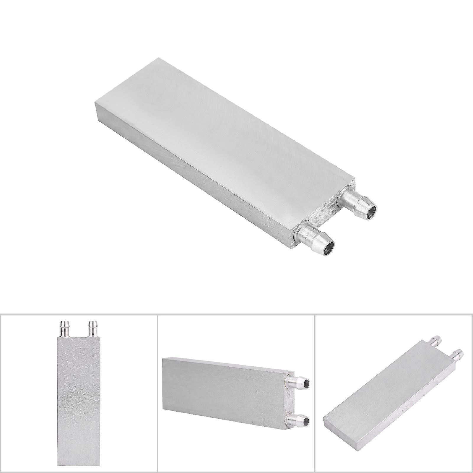 Aluminum Cpu Radiator Water Cooling Block Liquid Water Cooler Heat Sink 40*120*12mm