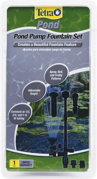 Tetra Pond Fountain Set