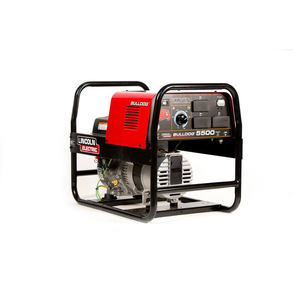 140 Amp Bulldog 5500 Gas Engine Driven AC Stick Welder, 5.5 kW Peak Generator (Kohler)