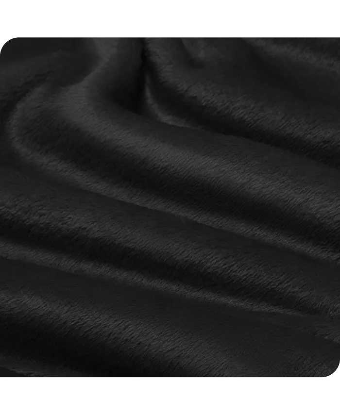 Bare Home Micro plush Fleece Queen Sheet Set