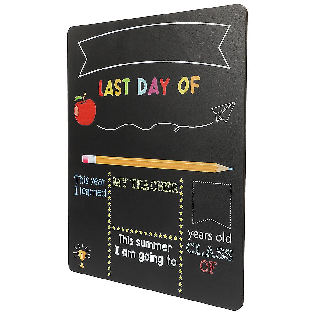 Preschool Chalkboard Sign Kindergarten Sign Erasable Chalk Board School Board