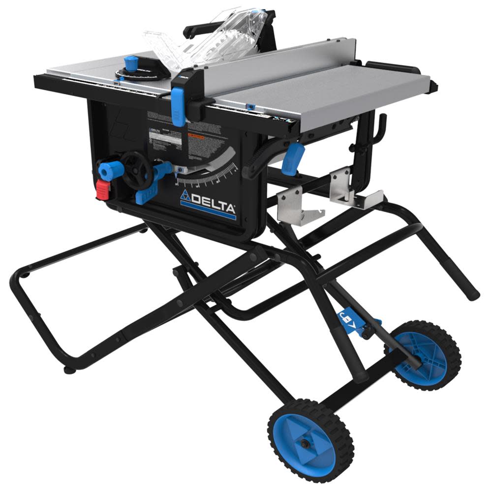 10 Portable Contractor Table Saw ;