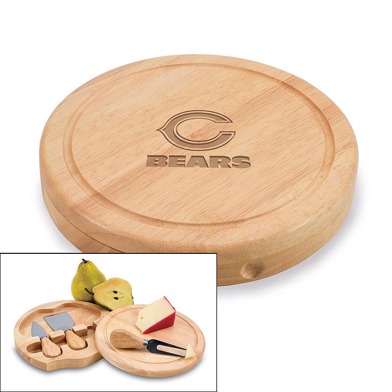 Picnic Time Chicago Bears Brie Cheese Board Set