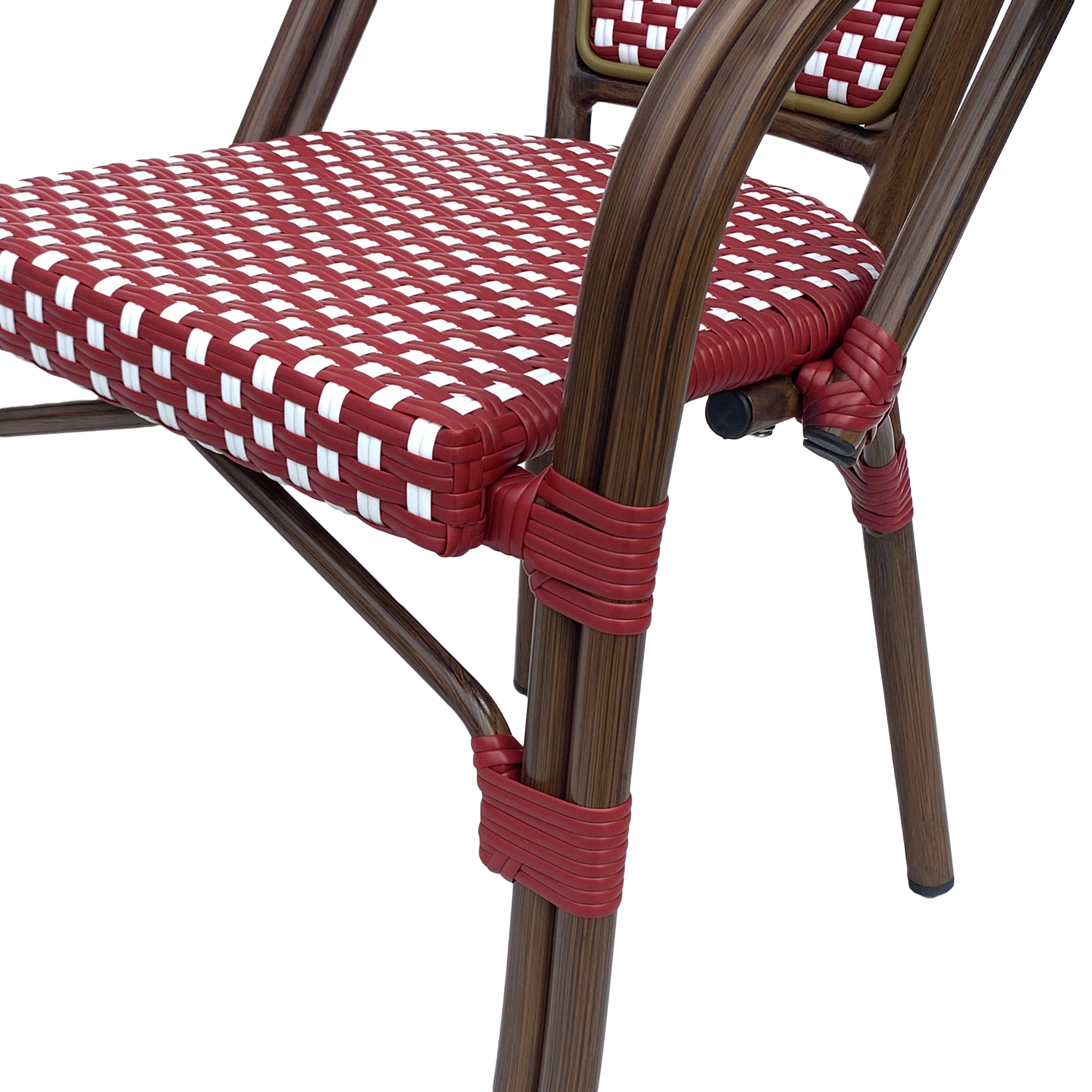 Symonds Outdoor French Bistro Chairs, Set of 4