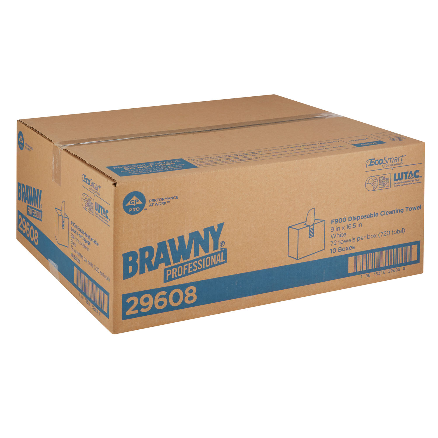 FLAX 900 Heavy Duty Cloths by Brawnyandreg; Professional GPC29608