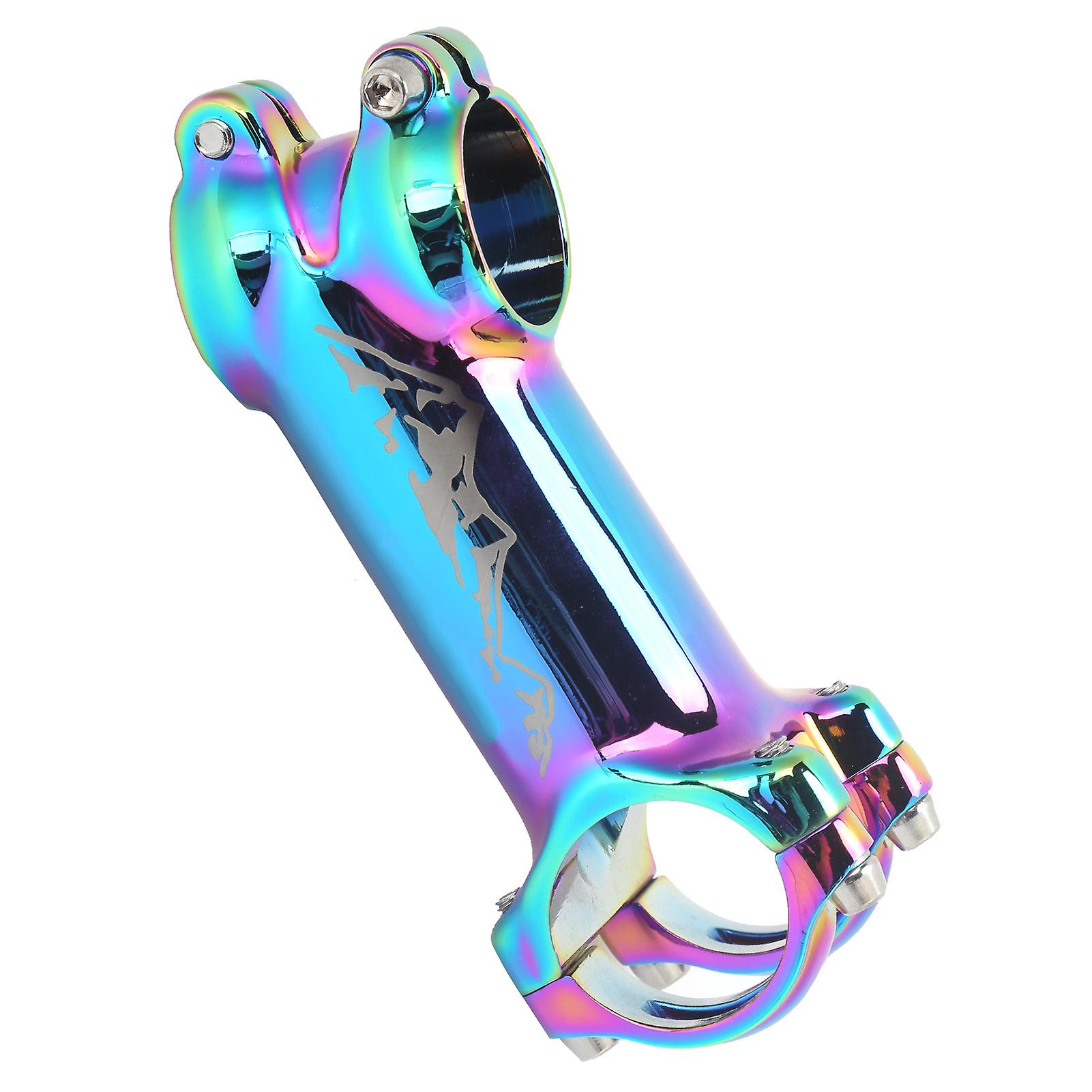 17 Bicycle Handlebar Stem Corrosion Resistance Mountain Bike Aluminum Alloy Stem Accessory90mm