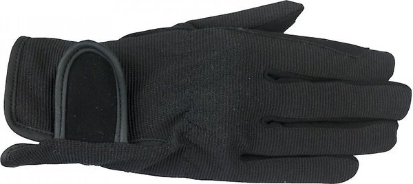 Horze Equestrian Multi-Stretch Horse Riding Gloves， Black