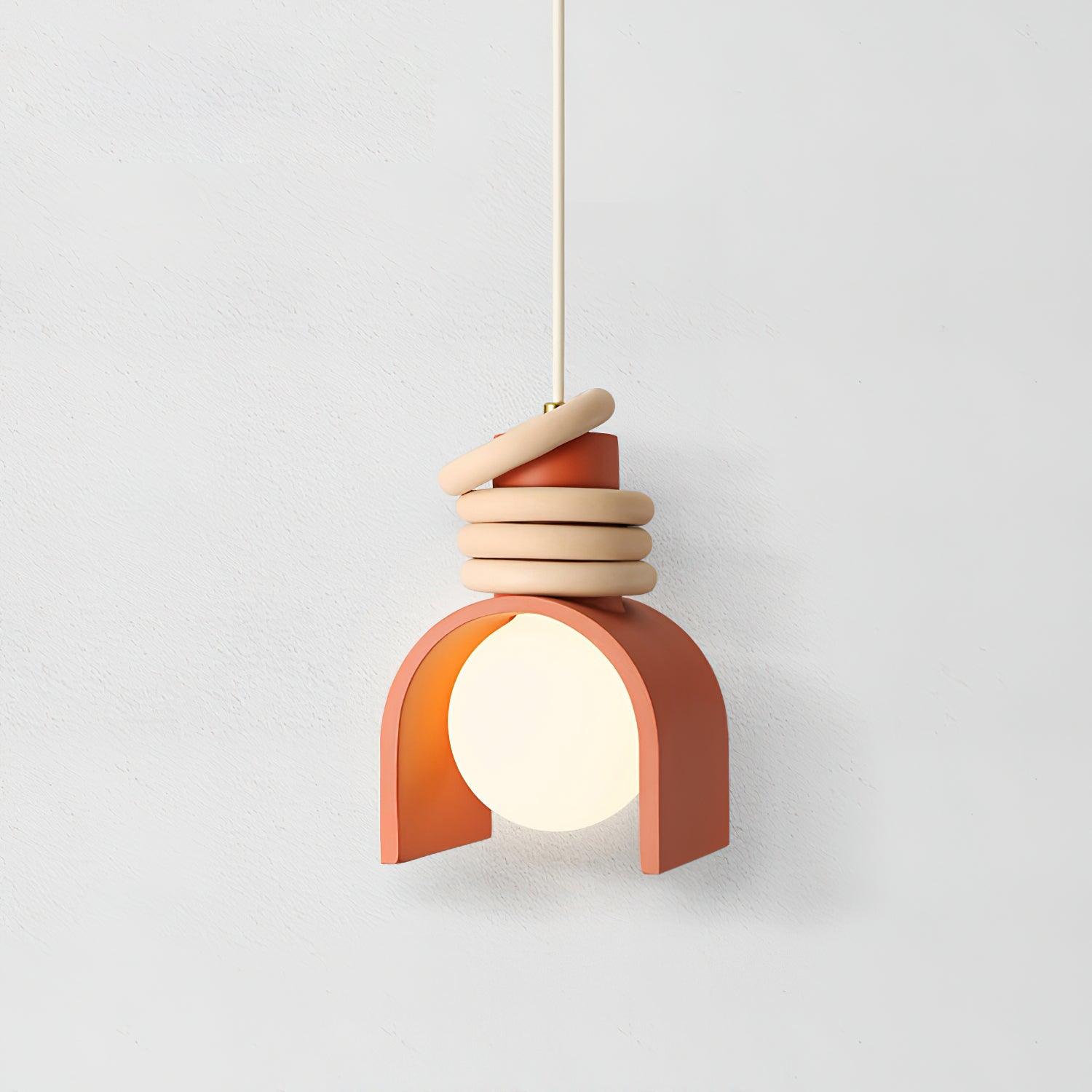 Terraform Pendant Light