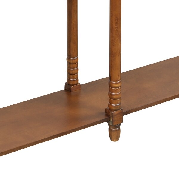 Console Table Sofa Table with Storage for Entryway