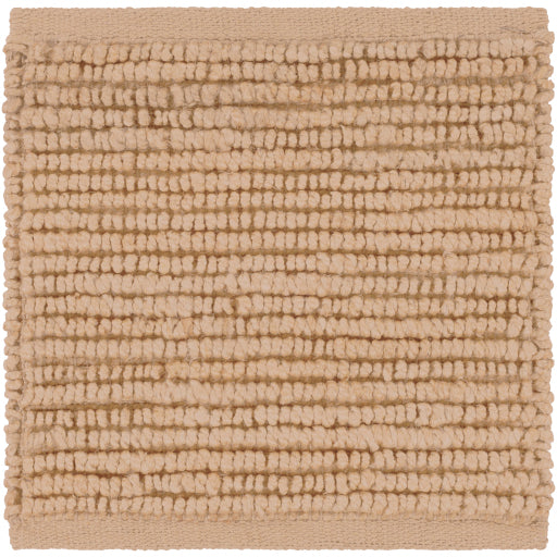 Continental Traditional Jute Camel Rug