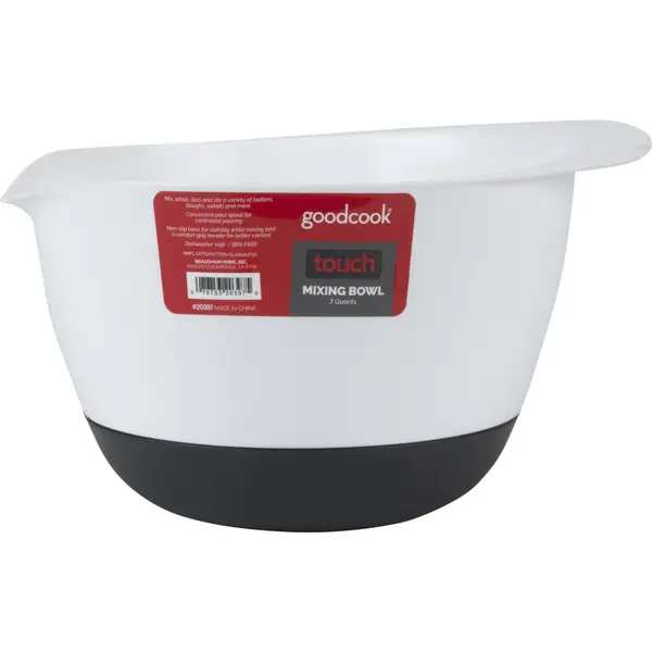 Good Cook Touch 3 qt Mixing Bowl