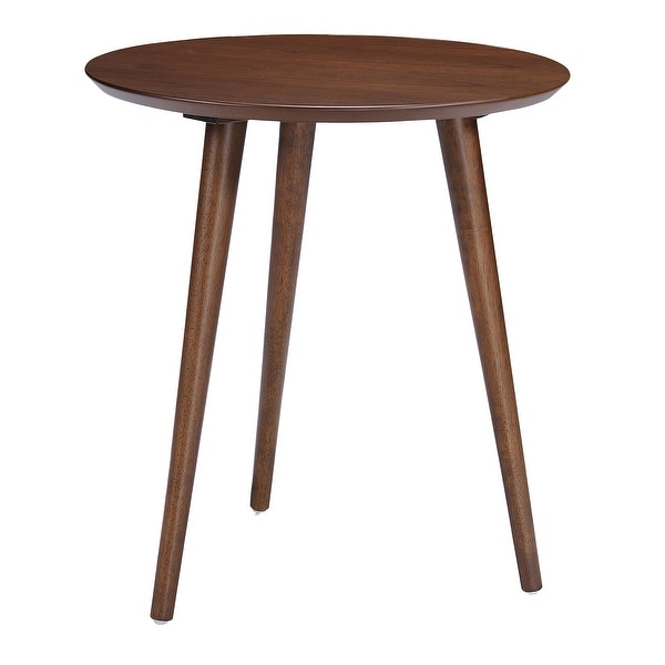 Evie Wood End Table with Faux Wood Overlay by Christopher Knight Home - 20