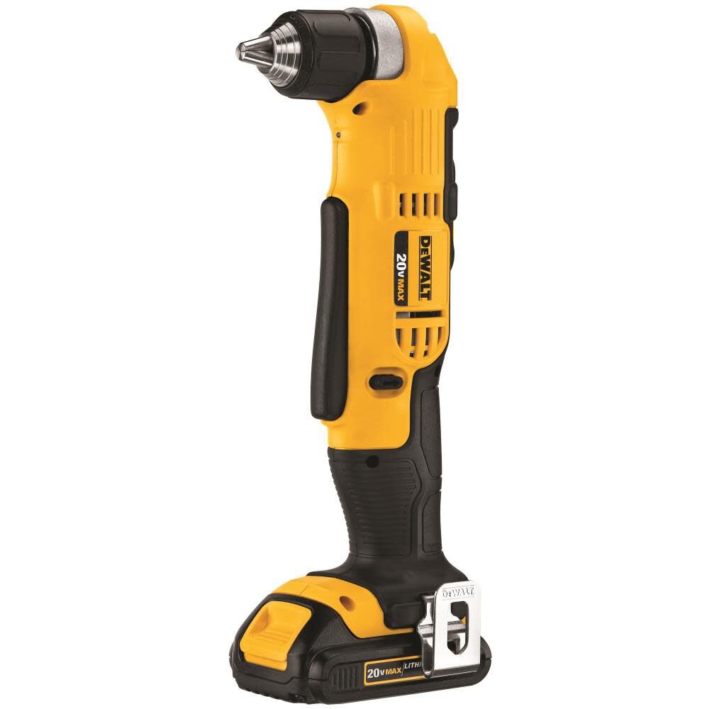 DEWALT 20V MAX Compact Right Angle Drill DCD740C1 from DEWALT